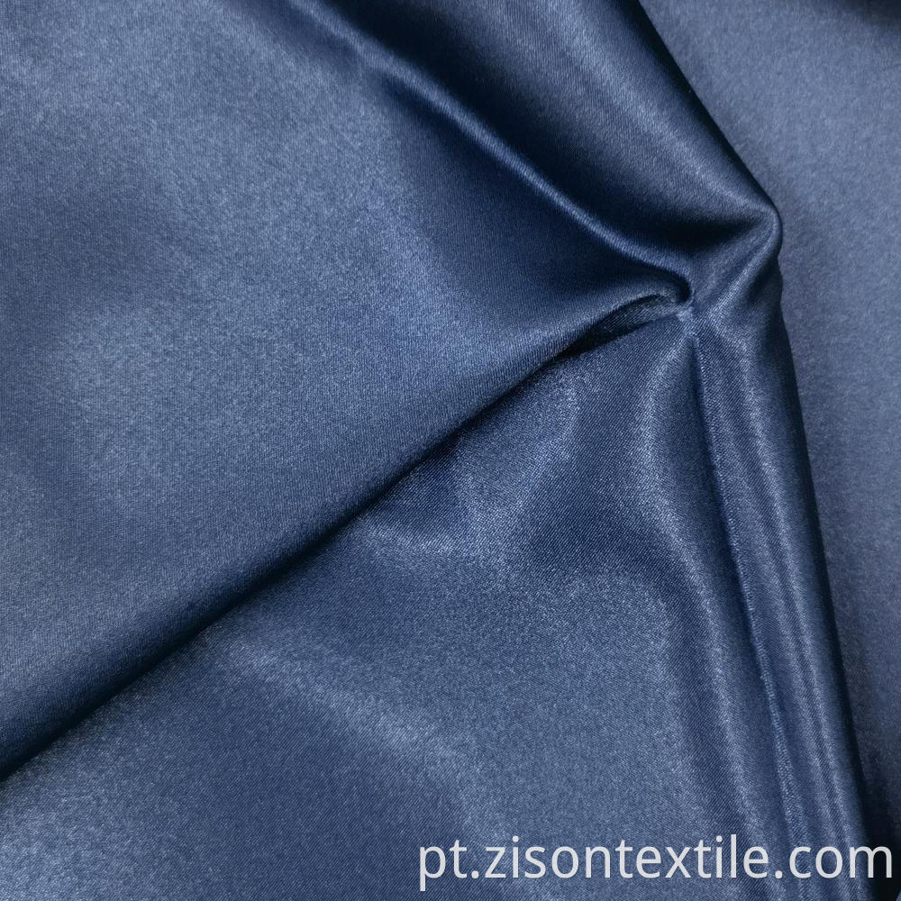 Plain Polyester Stretch Satin Cloth
